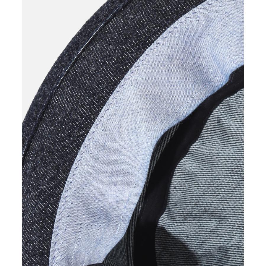 児島ジーンズ 公式通販 富士金梅 ポークパイハット kojimagenes 2カラー インディゴ ブラック RNB-9045 | 児島ジーンズ | 19