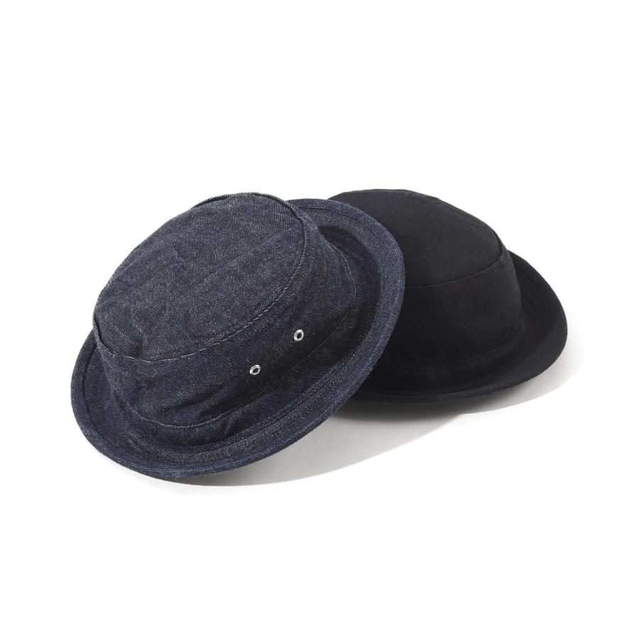 児島ジーンズ 公式通販 富士金梅 ポークパイハット kojimagenes 2カラー インディゴ ブラック RNB-9045 | 児島ジーンズ | 03