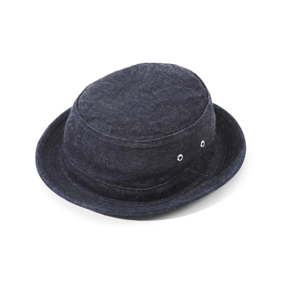 児島ジーンズ 公式通販 富士金梅 ポークパイハット kojimagenes 2カラー インディゴ ブラック RNB-9045 | 児島ジーンズ | 04