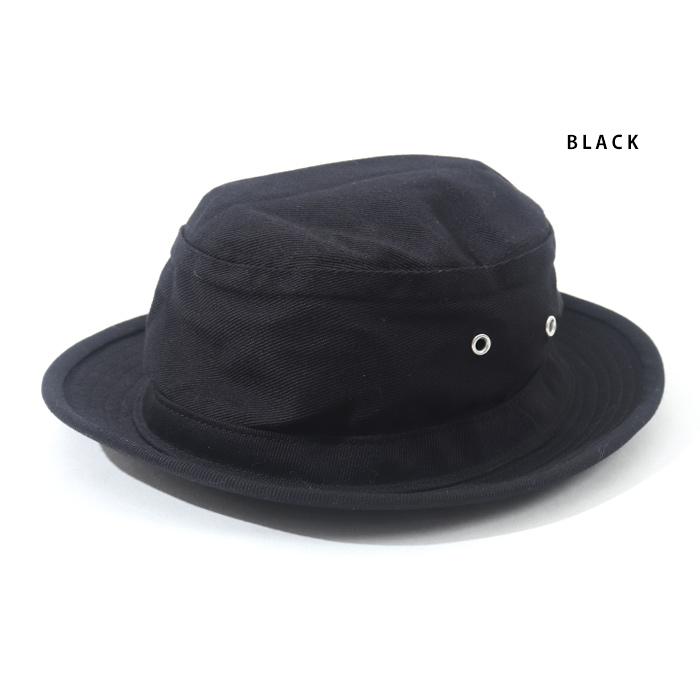 ポークパイハット 【 児島ジーンズ 】 アウトドア キャンプ デニム ブラック ユニセックス 男性 女性【 RNB9045 】 | 児島ジーンズ | 09