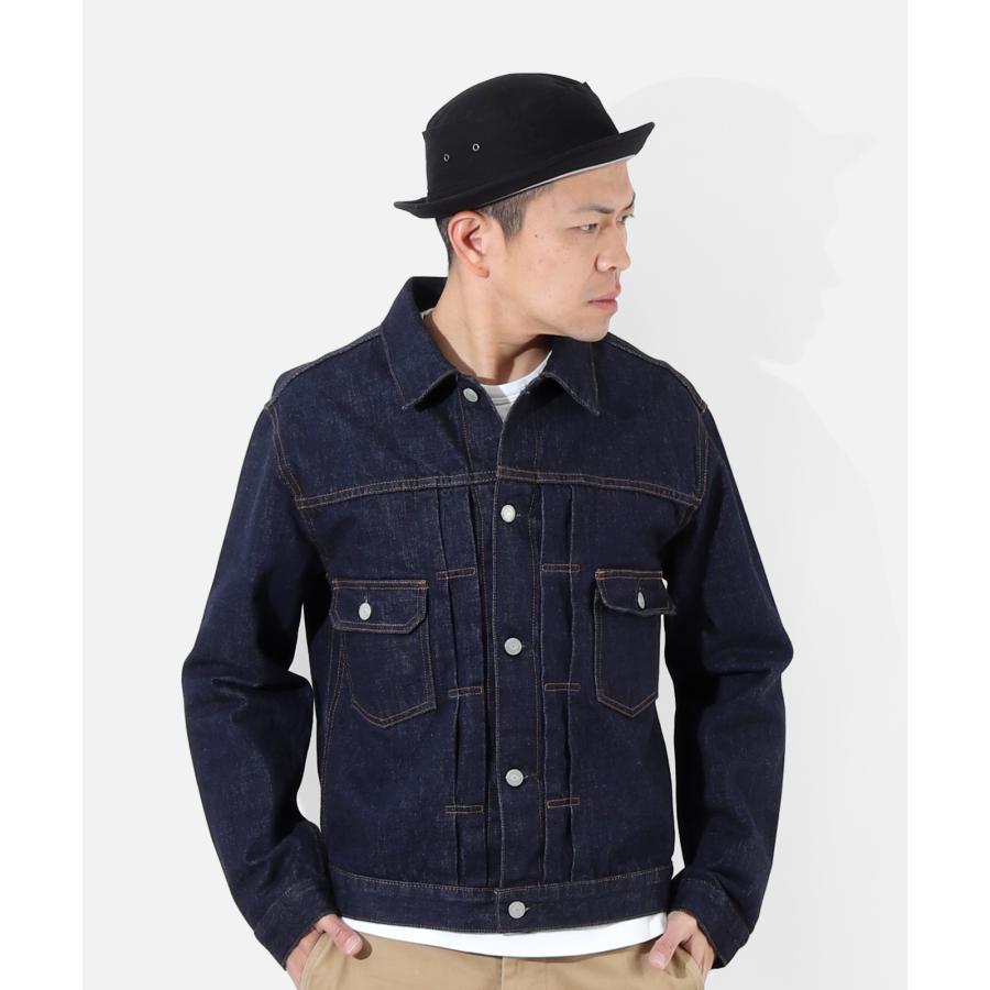 児島ジーンズ 公式通販 富士金梅 ポークパイハット kojimagenes 2カラー インディゴ ブラック RNB-9045 | 児島ジーンズ | 09