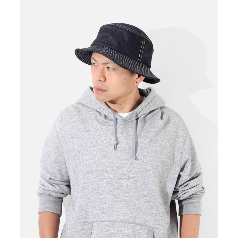 児島ジーンズ 公式通販 バケットハット メンズ 帽子 キャップ kojima genes RNB-9046 | 児島ジーンズ | 06