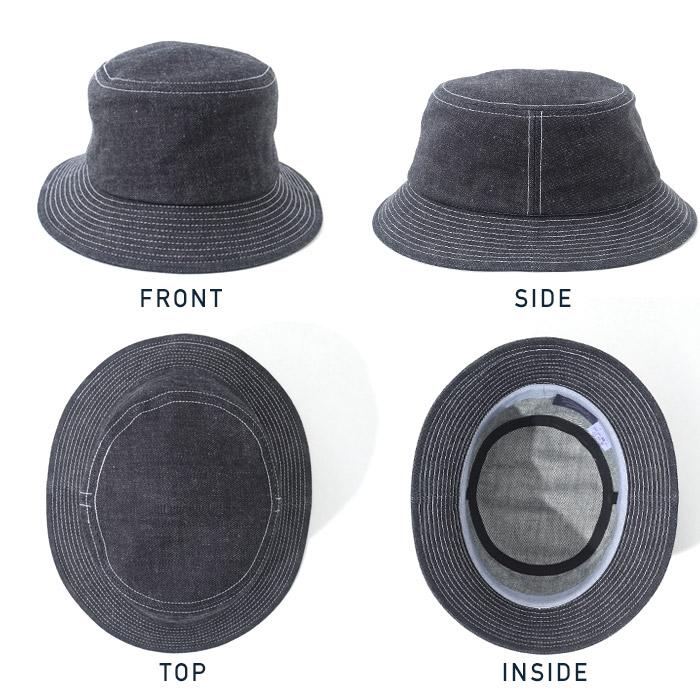 児島ジーンズ バケットハット アウトドア 帽子 ハット | 児島ジーンズ | 08