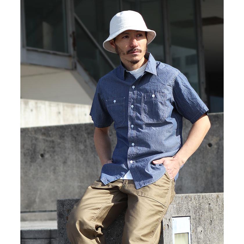 児島ジーンズ 公式通販 富士金梅 カラーネップ バケットハット kojimagenes | 児島ジーンズ | 04