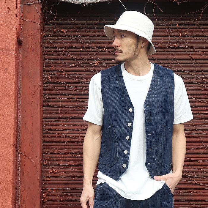 児島ジーンズ 公式通販 富士金梅 カラーネップ バケットハット kojimagenes | 児島ジーンズ | 06