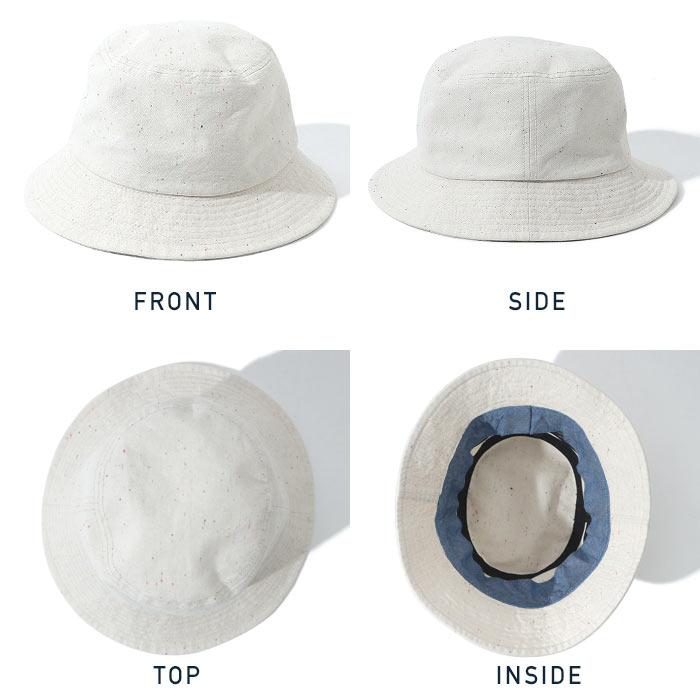 児島ジーンズ 公式通販 富士金梅 カラーネップ バケットハット kojimagenes | 児島ジーンズ | 09