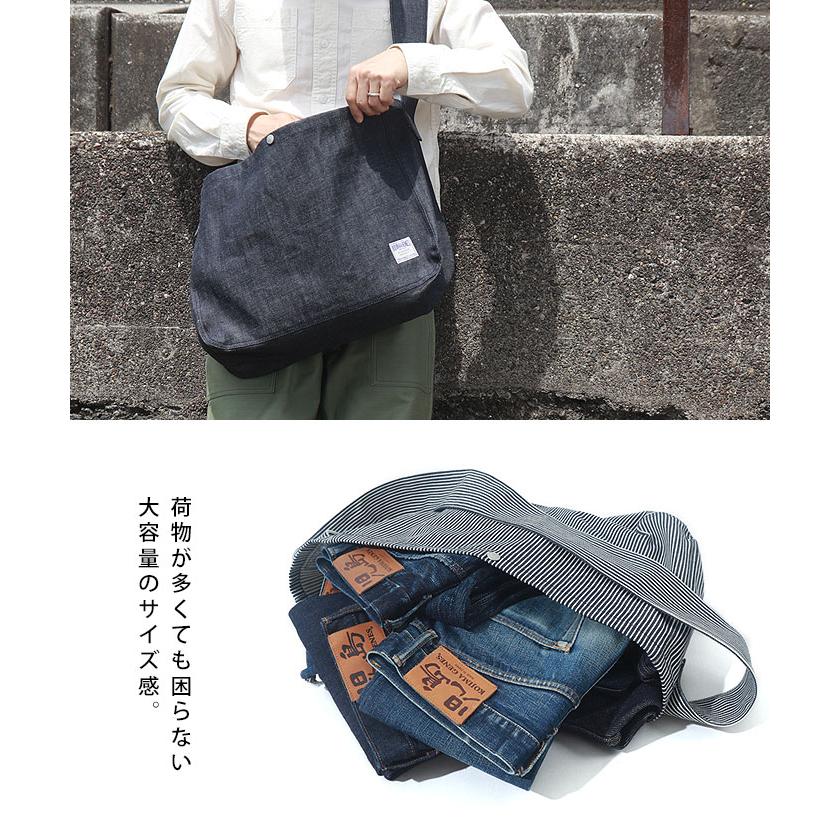 児島ジーンズ 公式通販 ニュースペーパーバッグ ショルダーバッグ