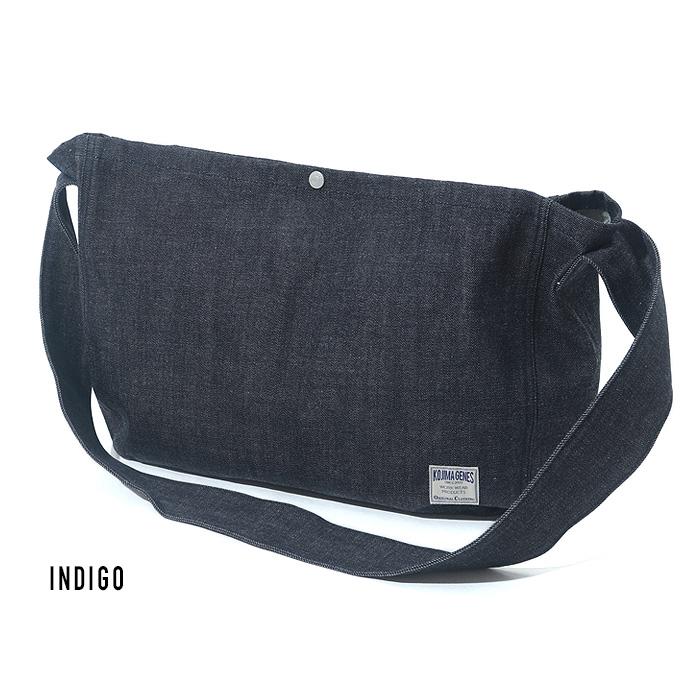 児島ジーンズ 公式通販 ニュースペーパーバッグ ショルダーバッグ