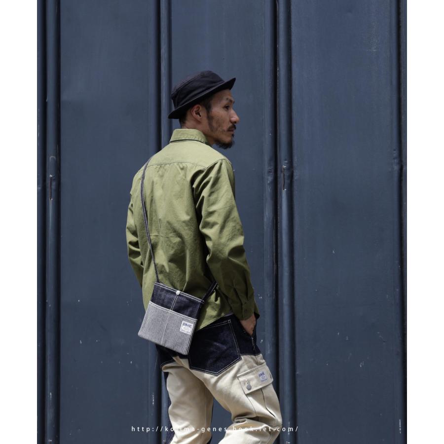 児島ジーンズ 公式通販 デニム コンボ サコッシュ kojimagenes | 児島ジーンズ | 05