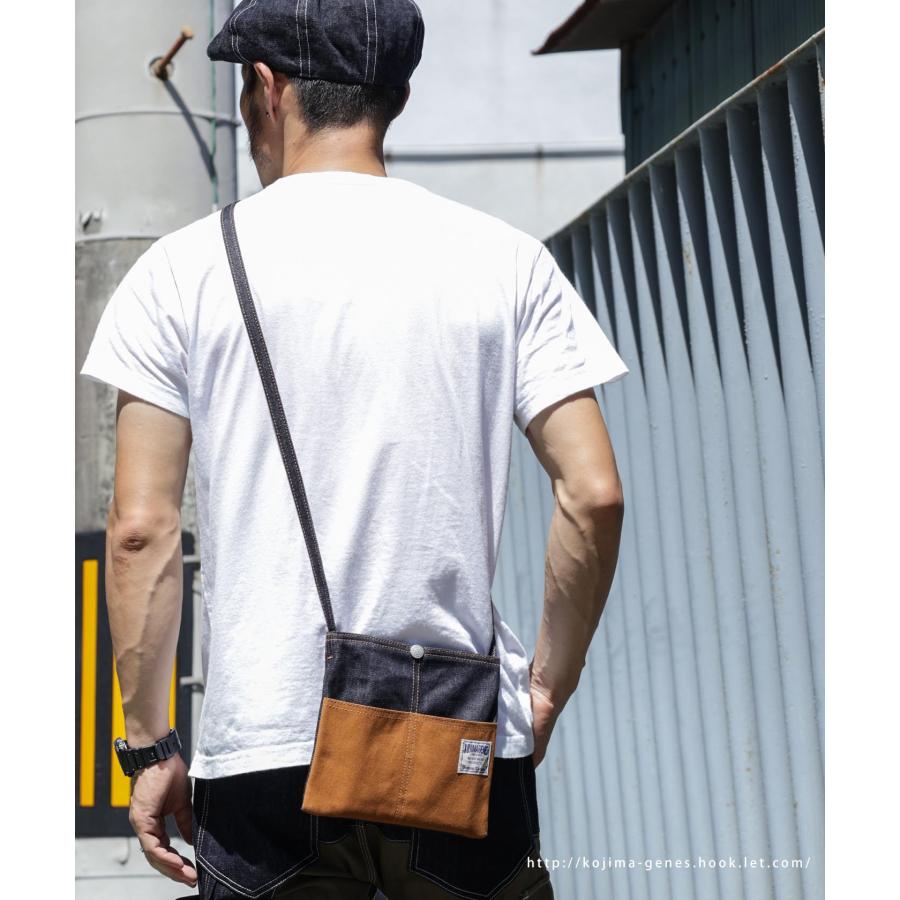 児島ジーンズ 公式通販 デニム コンボ サコッシュ kojimagenes | 児島ジーンズ | 06