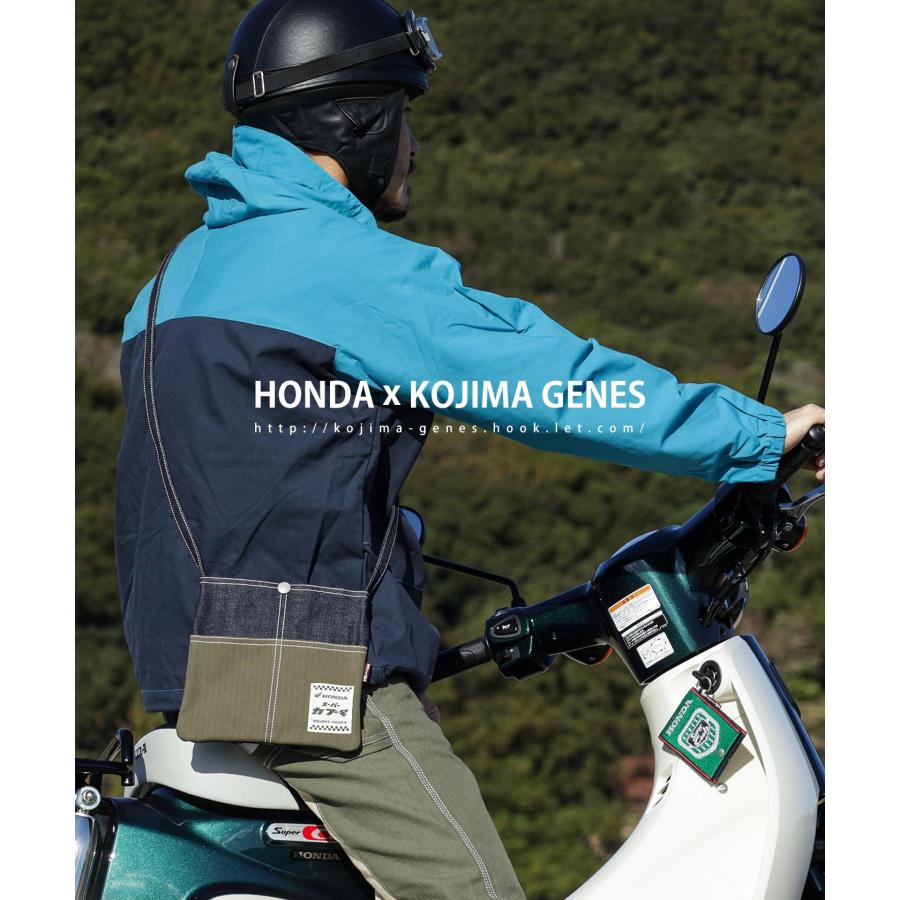 児島ジーンズ 公式通販 HONDA スーパーカブ サコッシュ kojimagenes