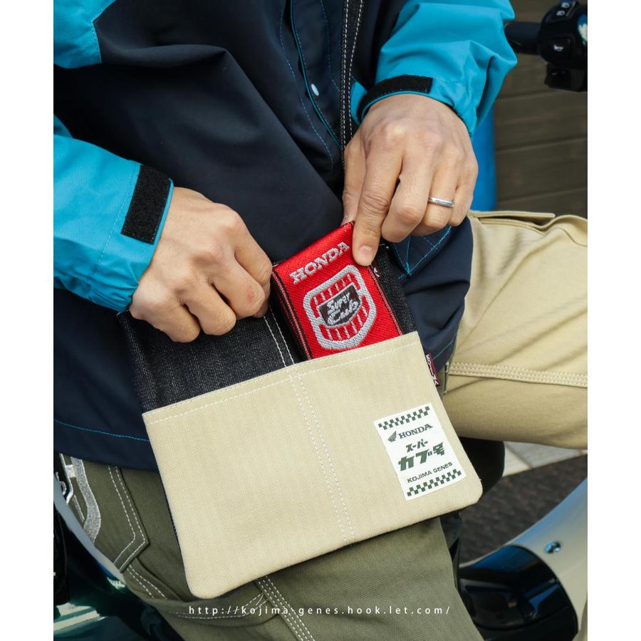 児島ジーンズ 公式通販 HONDA スーパーカブ サコッシュ kojimagenes