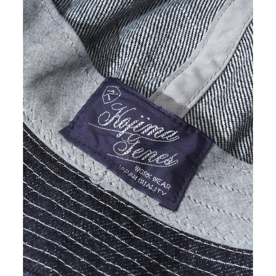 児島ジーンズ 公式通販 アーミーハット メンズ 帽子 キャップ kojima genes | 児島ジーンズ | 19