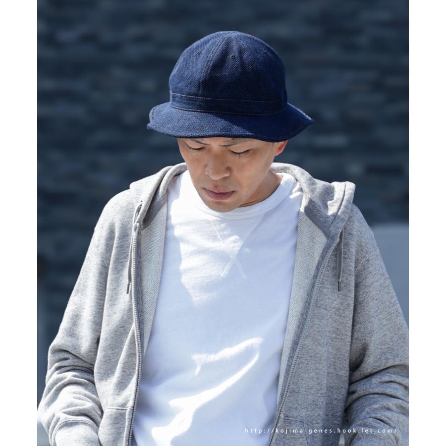 児島ジーンズ 公式通販 刺し子 アーミーハット メンズ 帽子 キャップ kojima genes | 児島ジーンズ | 11
