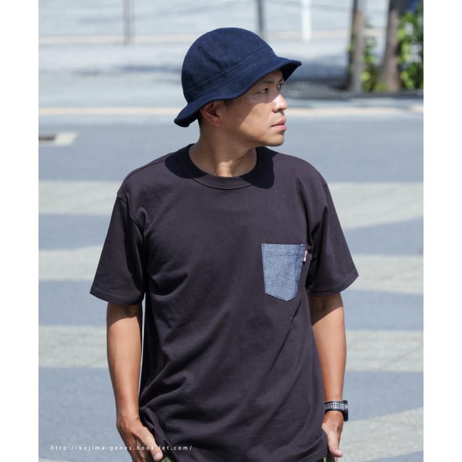 児島ジーンズ 公式通販 刺し子 アーミーハット メンズ 帽子 キャップ kojima genes | 児島ジーンズ | 03