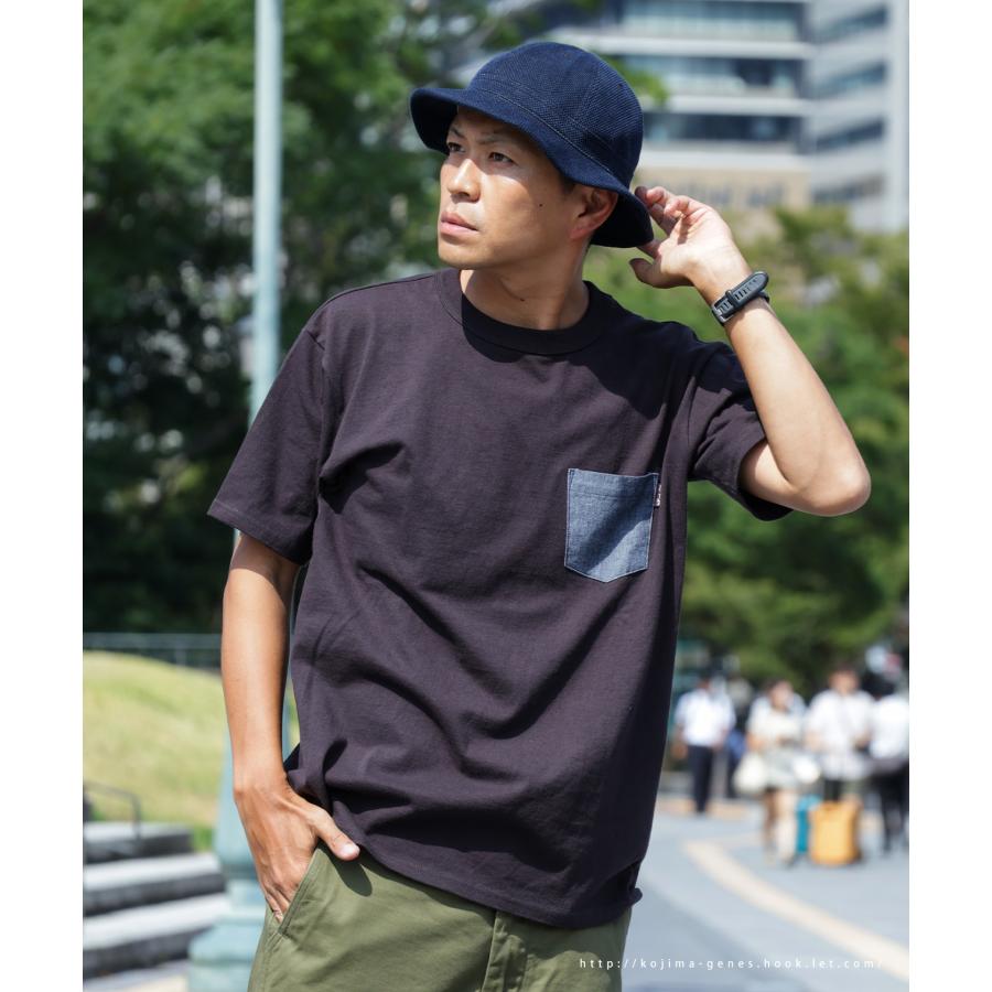 児島ジーンズ 公式通販 刺し子 アーミーハット メンズ 帽子 キャップ kojima genes | 児島ジーンズ | 04