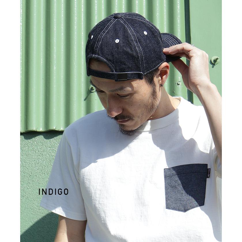 児島ジーンズ 公式通販 6パネルキャップ メンズ 帽子 キャップ kojima genes | 児島ジーンズ | 13
