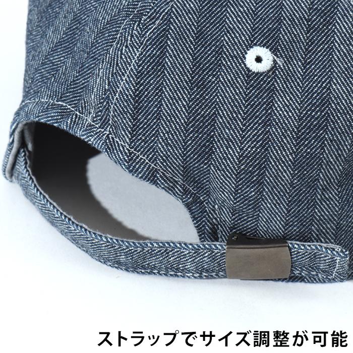 児島ジーンズ 公式通販 6パネルキャップ メンズ 帽子 キャップ kojima genes | 児島ジーンズ | 17