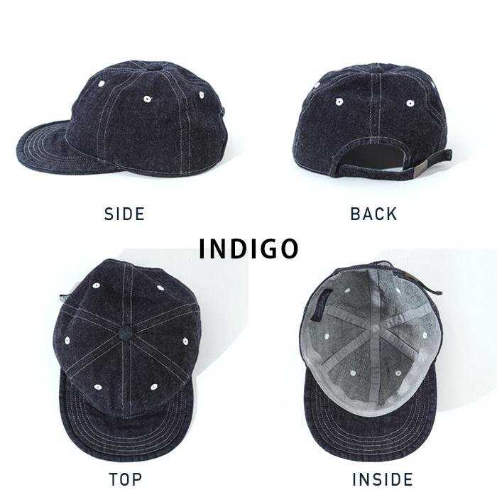 児島ジーンズ 公式通販 6パネルキャップ メンズ 帽子 キャップ kojima genes | 児島ジーンズ | 09