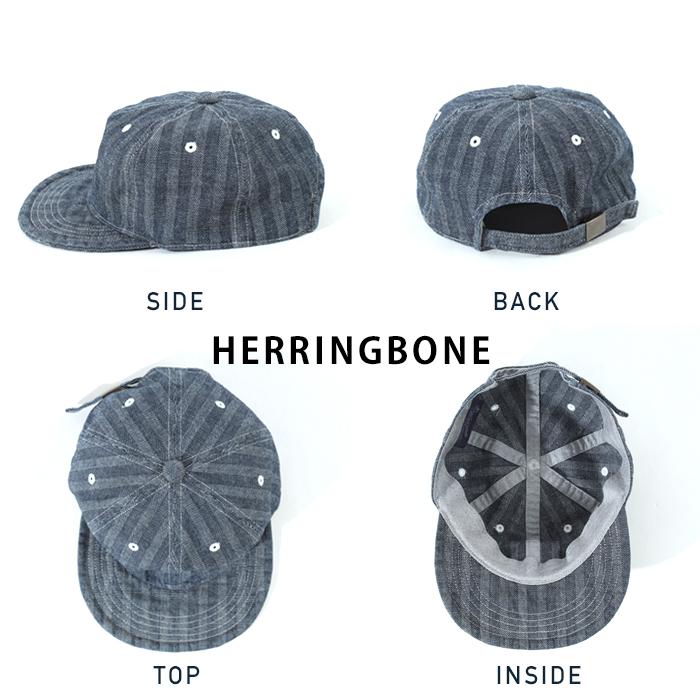 児島ジーンズ 公式通販 6パネルキャップ メンズ 帽子 キャップ kojima genes | 児島ジーンズ | 11