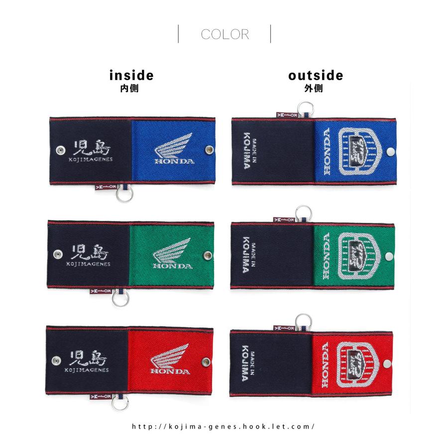 児島ジーンズ 公式通販 HONDA スーパーカブ 畳縁(たたみべり)カードケース kojimagenes | 児島ジーンズ | 13