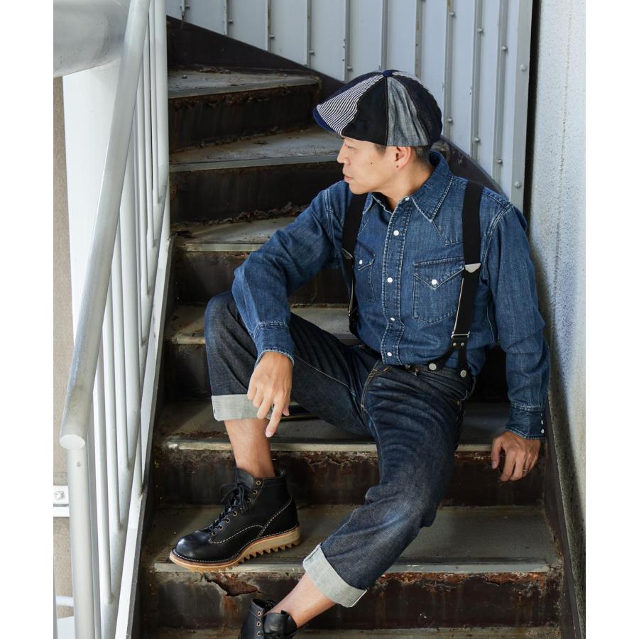 児島ジーンズ 公式通販 アルティメット コンボ キャスケット kojimagenes | 児島ジーンズ | 12