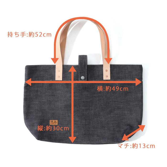 LACMA ハンドペイント デニムトート LACMA Hand-Painted Sign Tote in Denim, Extra Large – LACMA Store