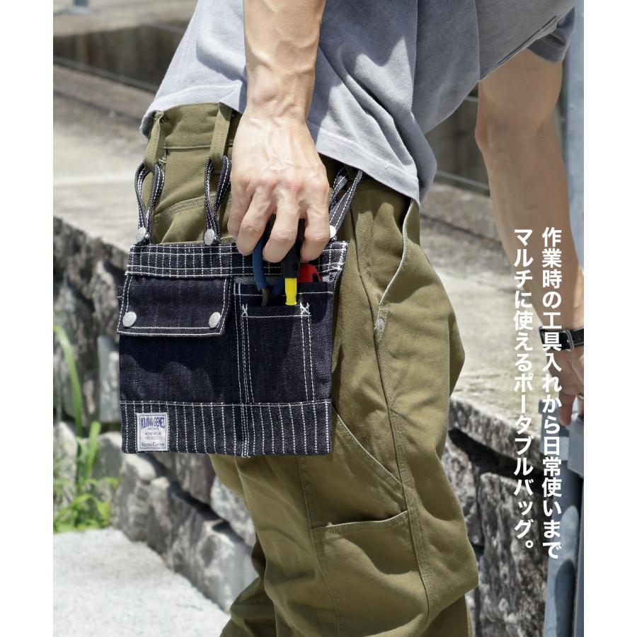 エンジニアバッグ【児島ジーンズ / KOJIMA GENES】 | 児島ジーンズ | 06