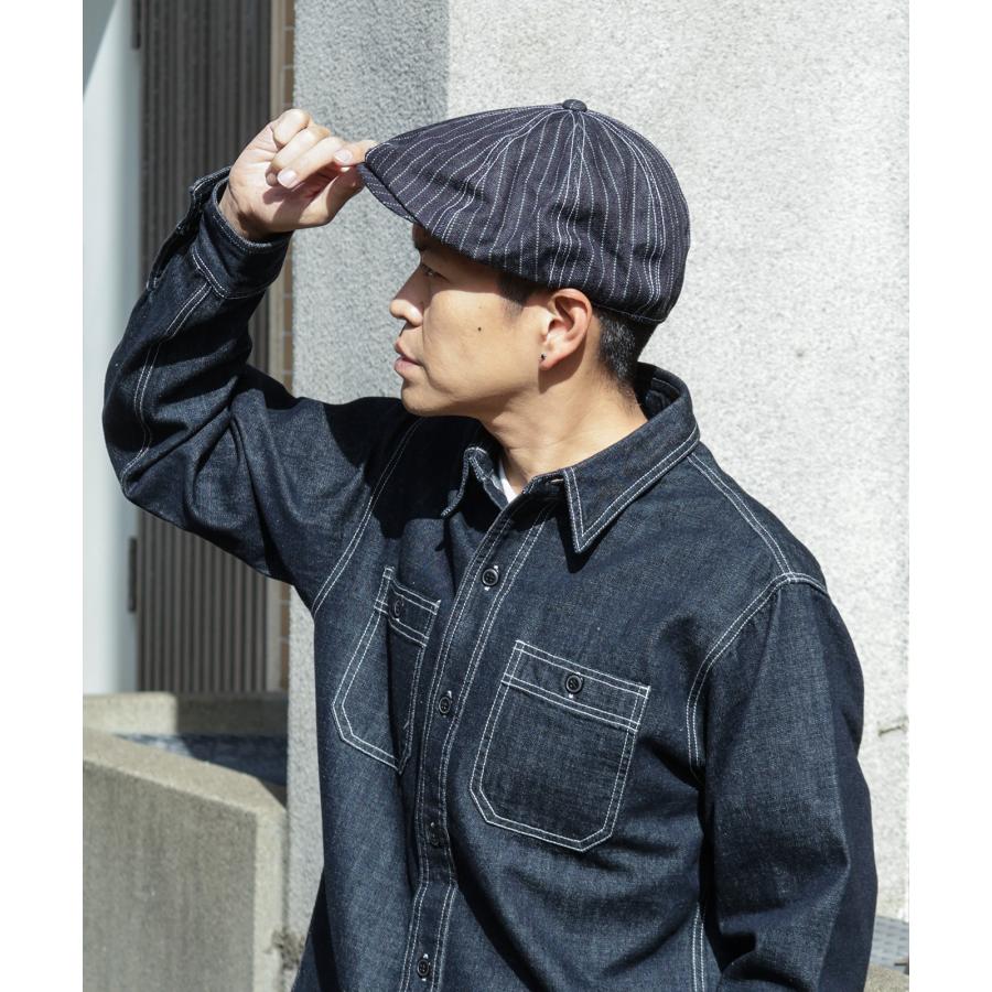 児島ジーンズ 公式通販 ベーシックキャスケット kojimagenes デニム