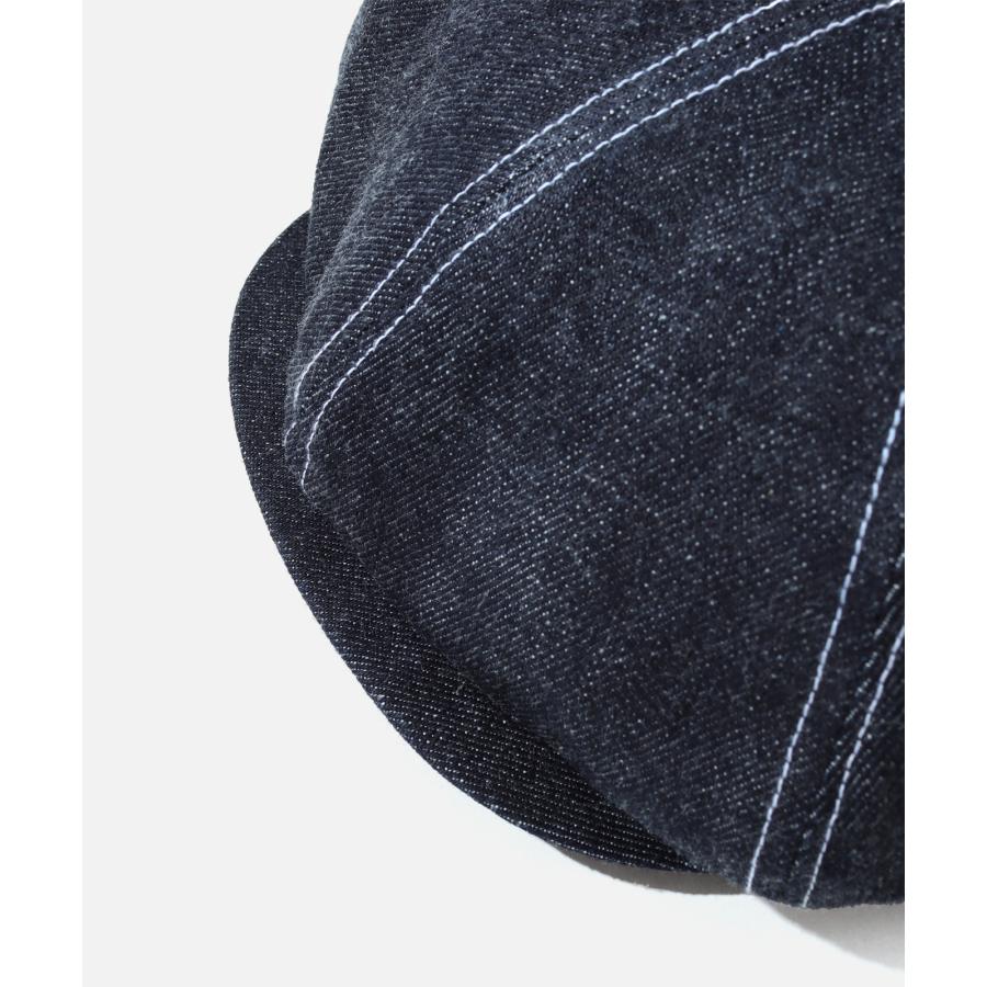 児島ジーンズ 公式通販 ベーシックキャスケット kojimagenes デニム ヒッコリー ウォバッシュ RNB-986 | 児島ジーンズ | 19