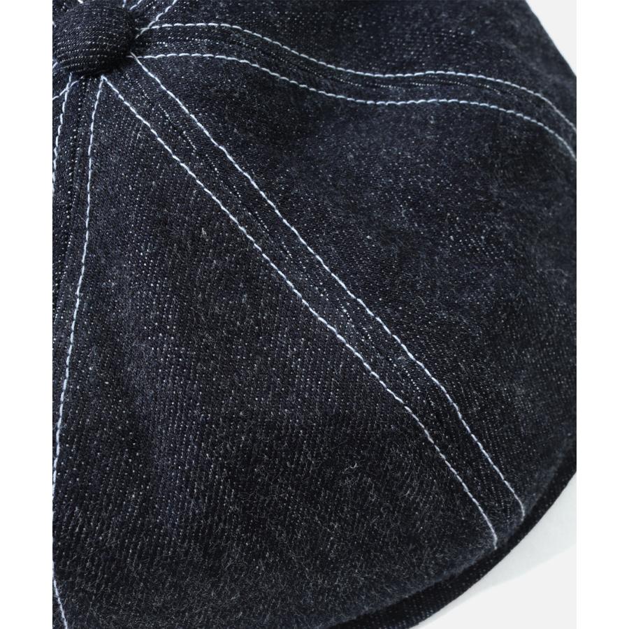 児島ジーンズ 公式通販 ベーシックキャスケット kojimagenes デニム