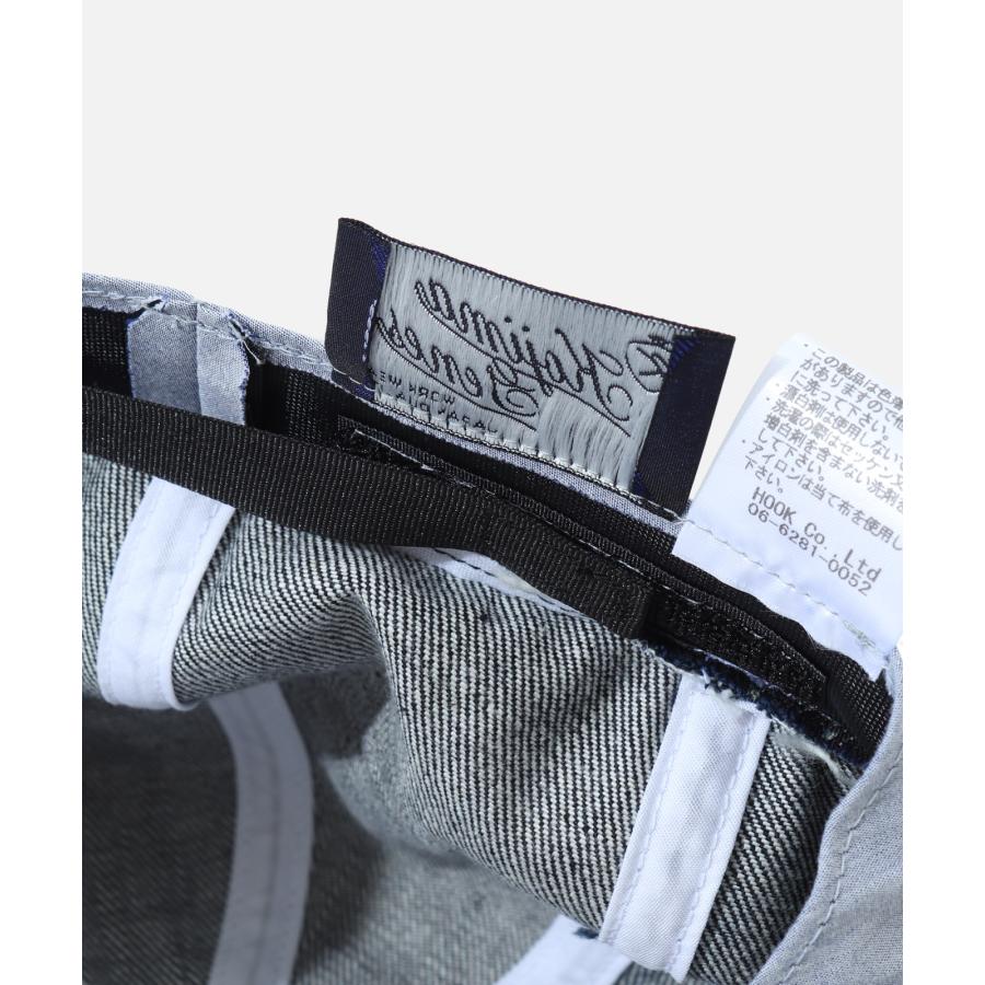 児島ジーンズ 公式通販 ベーシックキャスケット kojimagenes デニム ヒッコリー ウォバッシュ RNB-986 | 児島ジーンズ | 22