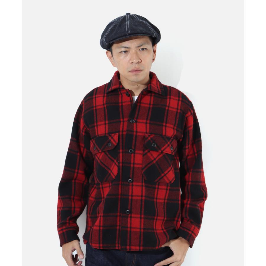 児島ジーンズ 公式通販 ベーシックキャスケット kojimagenes デニム ヒッコリー ウォバッシュ RNB-986 | 児島ジーンズ | 08