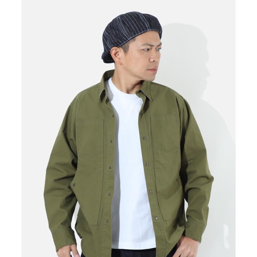 児島ジーンズ 公式通販 ベーシックキャスケット kojimagenes デニム ヒッコリー ウォバッシュ RNB-986 | 児島ジーンズ | 12