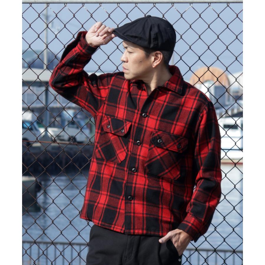 児島ジーンズ 公式通販 富士金梅 ベーシックキャスケット kojimagenes 5カラー キャメル カーキ トパーズ ブラック ホワイト RNB-986F | 児島ジーンズ | 19