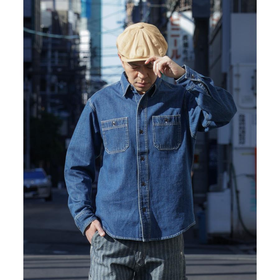 児島ジーンズ 公式通販 富士金梅 ベーシックキャスケット kojimagenes 5カラー キャメル カーキ トパーズ ブラック ホワイト RNB-986F | 児島ジーンズ | 20