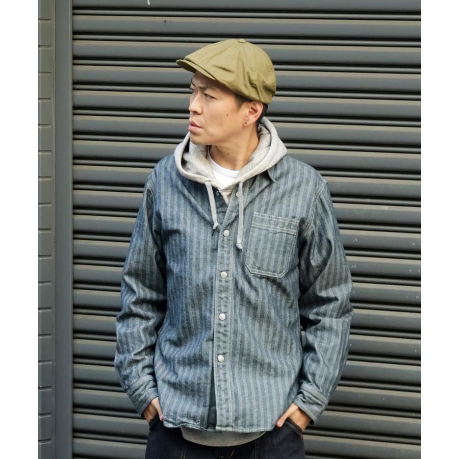 児島ジーンズ 公式通販 富士金梅 ベーシックキャスケット kojimagenes