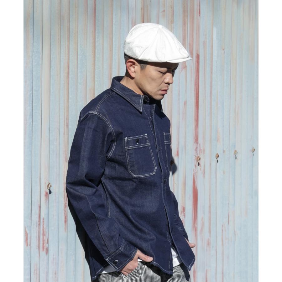 児島ジーンズ 公式通販 富士金梅 ベーシックキャスケット kojimagenes