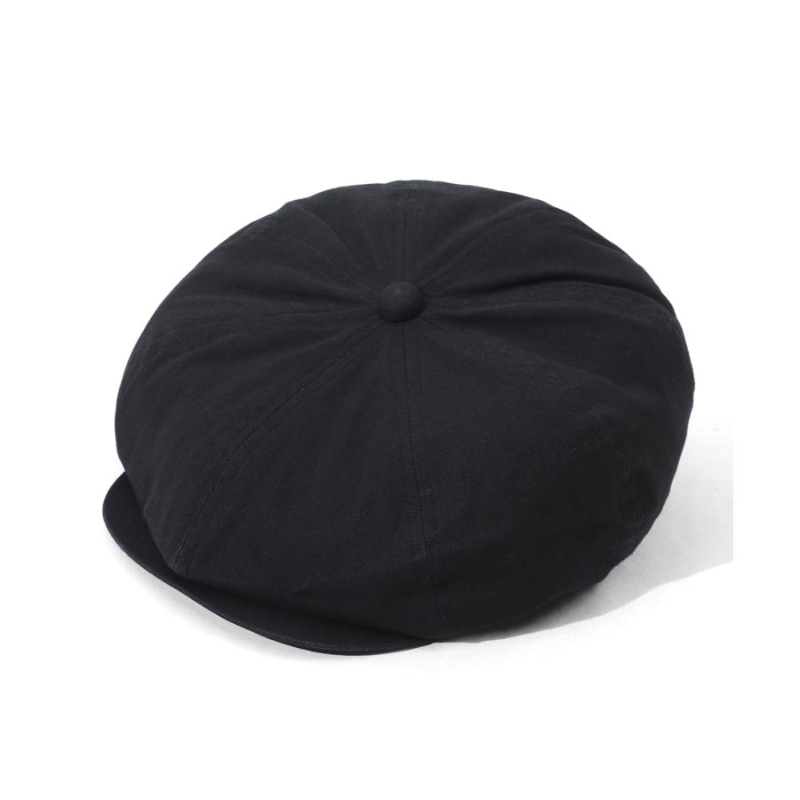 児島ジーンズ 公式通販 富士金梅 ベーシックキャスケット kojimagenes 5カラー キャメル カーキ トパーズ ブラック ホワイト RNB-986F | 児島ジーンズ | 08
