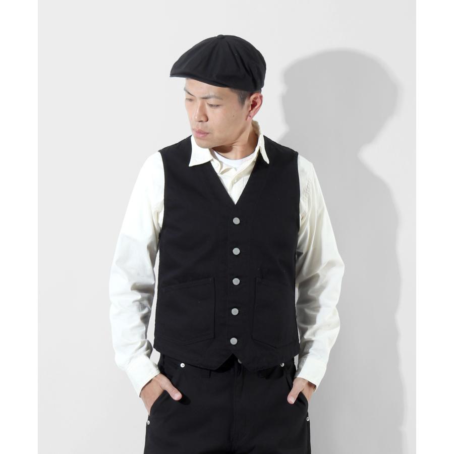 児島ジーンズ 公式通販 富士金梅 ベーシックキャスケット kojimagenes 5カラー キャメル カーキ トパーズ ブラック ホワイト RNB-986F | 児島ジーンズ | 14