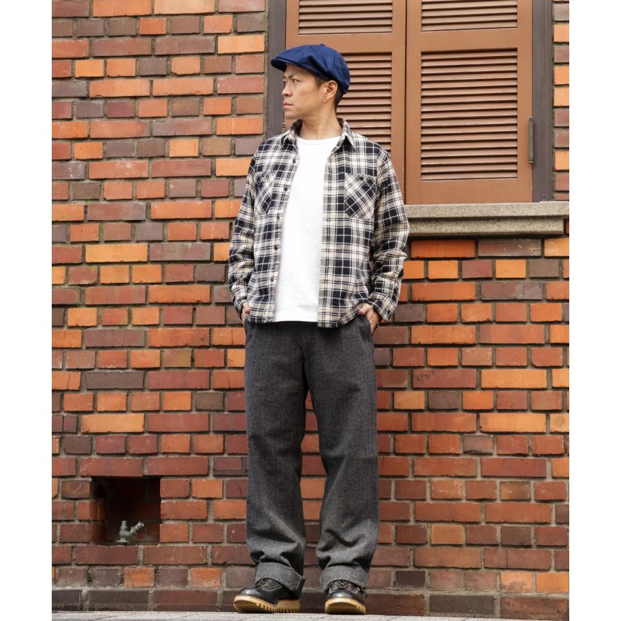 児島ジーンズ 公式通販 インディゴ 刺し子 キャスケット kojimagenes RNB-986S | 児島ジーンズ | 11