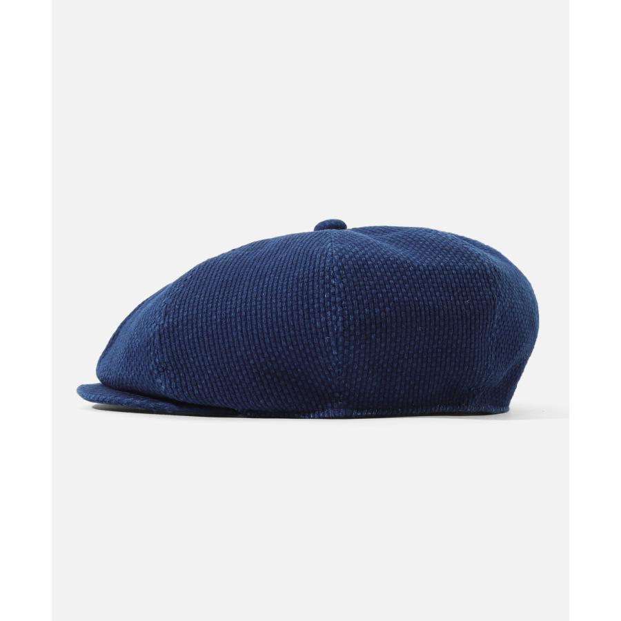 児島ジーンズ 公式通販 インディゴ 刺し子 キャスケット kojimagenes RNB-986S | 児島ジーンズ | 12