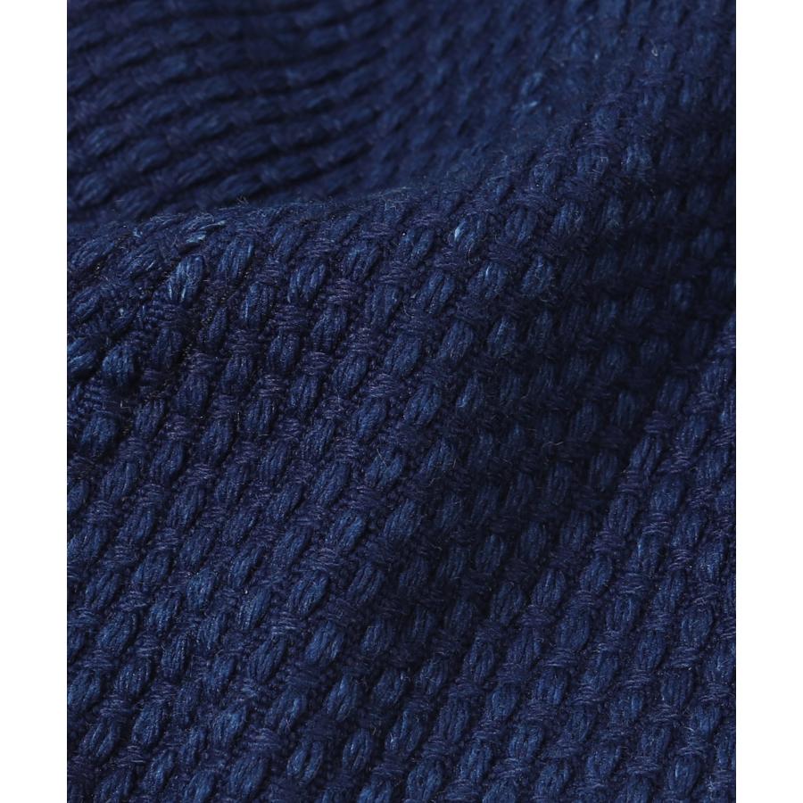 児島ジーンズ 公式通販 インディゴ 刺し子 キャスケット kojimagenes RNB-986S | 児島ジーンズ | 13