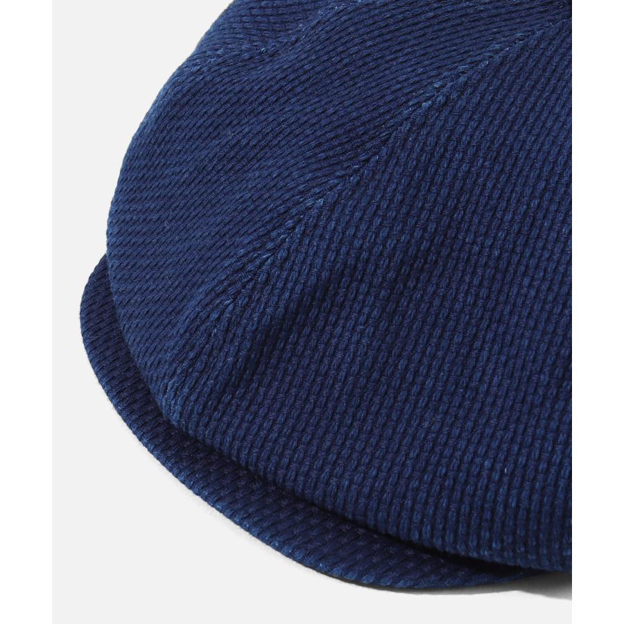 児島ジーンズ 公式通販 インディゴ 刺し子 キャスケット kojimagenes RNB-986S | 児島ジーンズ | 14