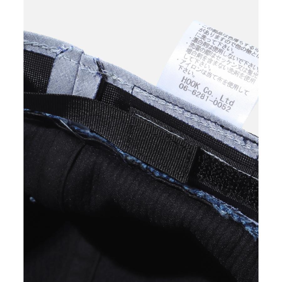 児島ジーンズ 公式通販 インディゴ 刺し子 キャスケット kojimagenes RNB-986S | 児島ジーンズ | 17