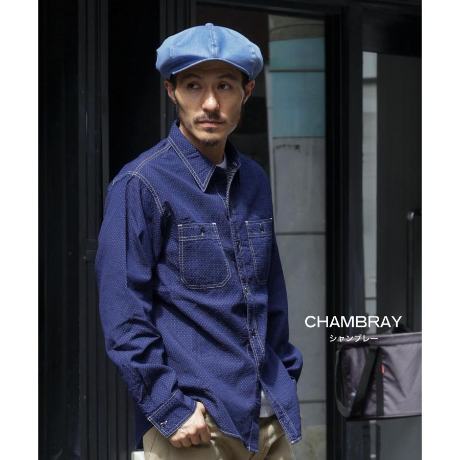 児島ジーンズ 公式通販 ビッグシルエット キャスケット ユーズド