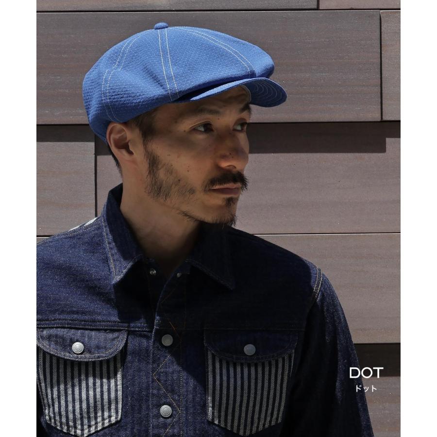 児島ジーンズ 公式通販 ビッグシルエット キャスケット ユーズドウェル