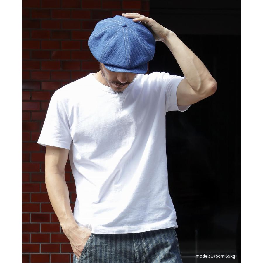 児島ジーンズ 公式通販 ビッグシルエット キャスケット ユーズドウェル