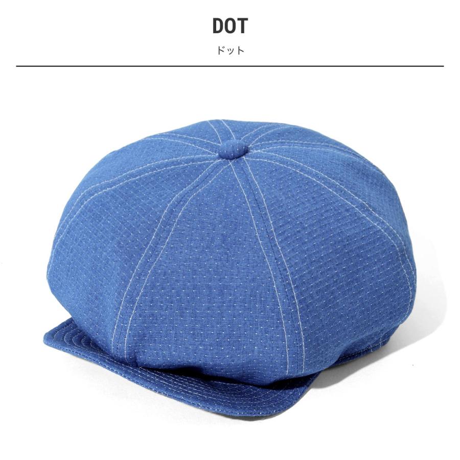 児島ジーンズ 公式通販 ビッグシルエット キャスケット ユーズドウェル