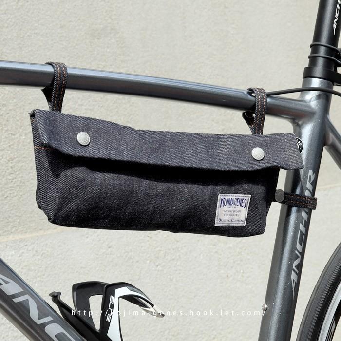 児島ジーンズ 公式通販 デニムポーチ サイズL | 児島ジーンズ | 02